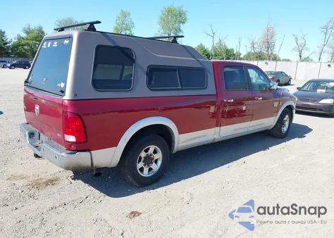 2012 Ram 2500 Laramie from USA, damaged, VIN 3C6TD4KLXCG326833